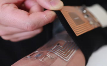 Tech: Bőrre ragasztható képernyő
