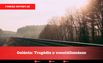 Galánta: Tragédia a vonatállomáson