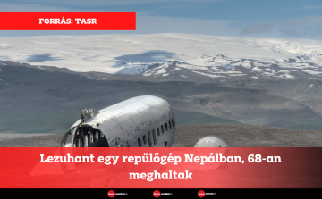 Lezuhant egy repülőgép Nepálban, 68-an meghaltak
