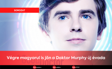 Végre magyarul is jön a Doktor Murphy új évada