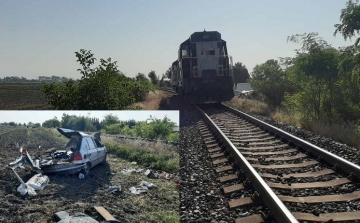 Halálos baleset Úszoron, áll a Pozsony és Komárom közti vasútforgalom