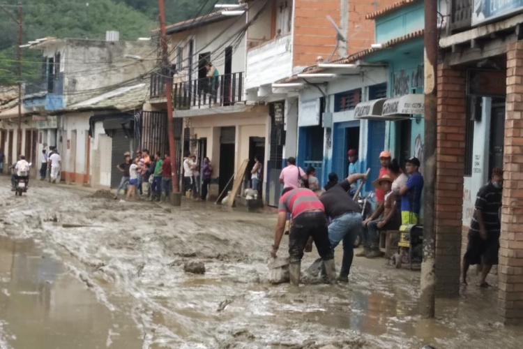 Halálos esőzések Venezuelában 