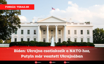 Biden: Ukrajna csatlakozik a NATO-hoz, Putyin már vesztett Ukrajnában