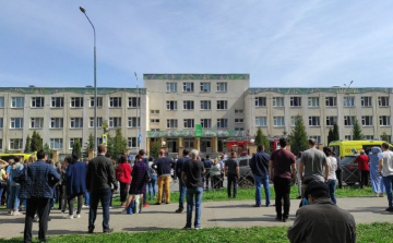 Iskolai lövöldözés történt Kazanyban, tanár és diákok a halálos áldozatok között