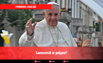 Lemond a pápa?