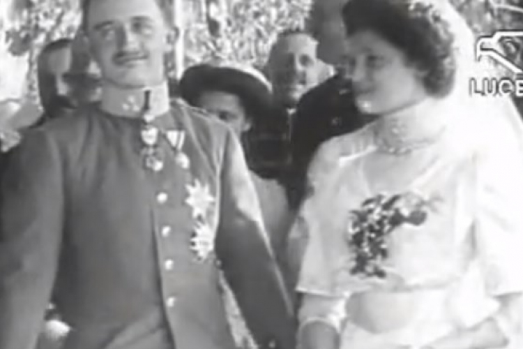 Különleges videó került elő Habsburg Károly főhercegről és Zita hercegnéről