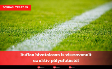 Buffon hivatalosan is visszavonult az aktív pályafutástól