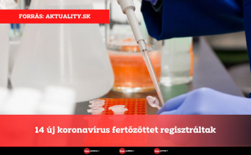 14 új koronavírus fertőzöttet regisztráltak