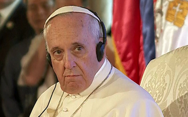 Egy római lemezboltban látták a pápát: kiderült, milyen zenét hallgat