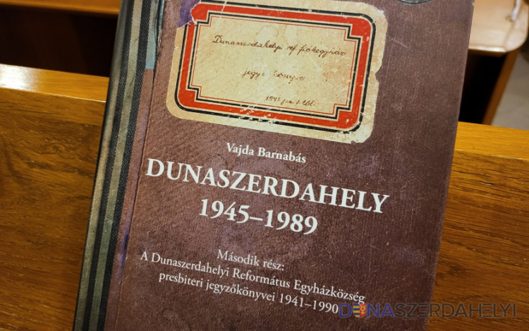 Forráskiadvány jelent meg a dunaszerdahelyi reformátusok történetéről