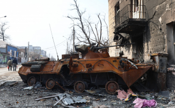 Orosz-ukrán háború: március 13. - Az ukránok utolsó vérig védik Mariupolt