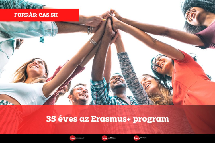 35 éves az Erasmus+ program