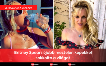 Britney Spears újabb meztelen képekkel sokkolta a világot