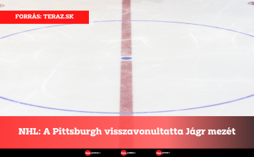 NHL: A Pittsburgh visszavonultatta Jágr mezét