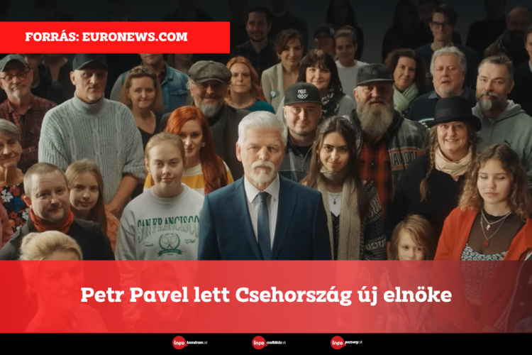 Petr Pavel lett Csehország új elnöke
