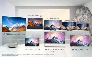 Íme az LG 2022-es OLED-családja