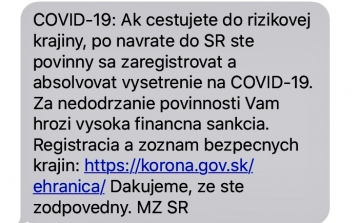 Koronavírus: Az állam már SMS-ben is tájékoztat  