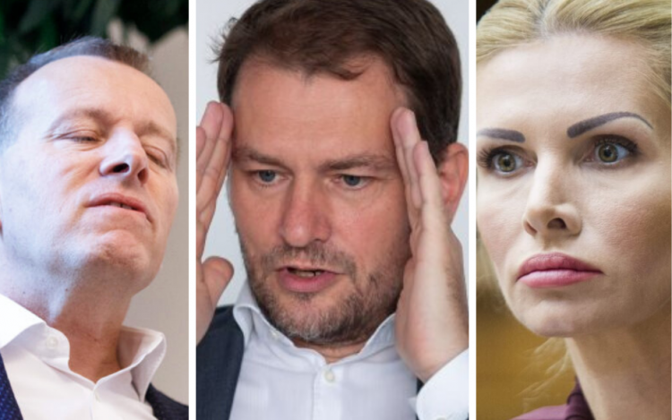 Két plagizátorral bővült ma a szlovák politikai elit 