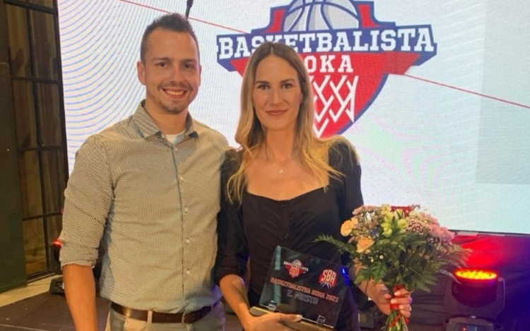 Somorjai kosárlabda • Orosz Szabina az Év kosarasa-díj második helyezettje