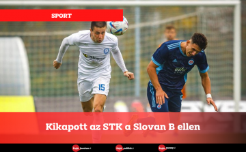 Kikapott az STK a Slovan B ellen