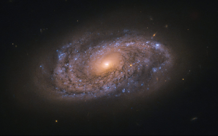A Hubble űrtávcső hat halott galaxisra bukkant