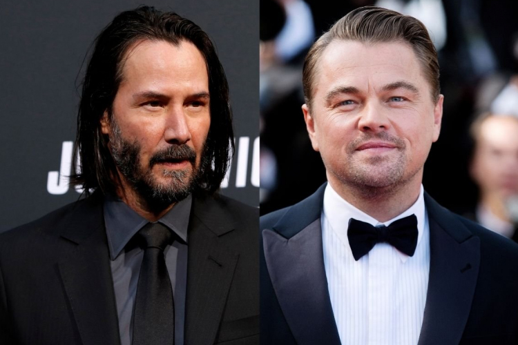 Együtt dolgozhat Keanu Reeves és Leonardo DiCaprio 
