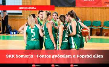 SKK Somorja • Fontos győzelem Poprádon