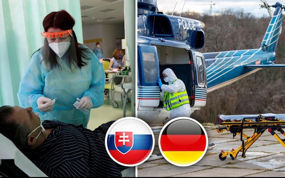 Ivan Korčok: Szombaton szállítják Németországba a koronavírusos szlovákiai betegeket