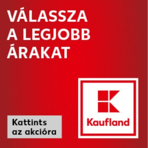 Kaufland Banner 300x300 mobil • vasárnap szerda